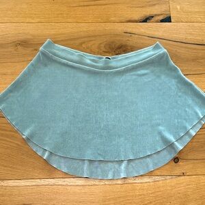 Light Sage Green Ballet Skirt/Pointe Skirt, Adult XS